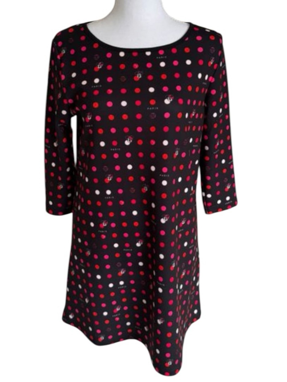 Disney Minnie Paris Swing Dress Large